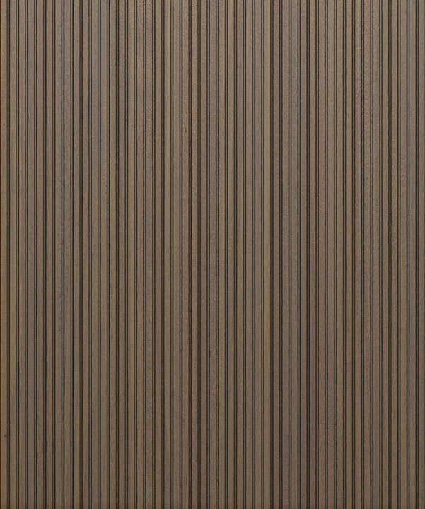 Reeded Dark Oak