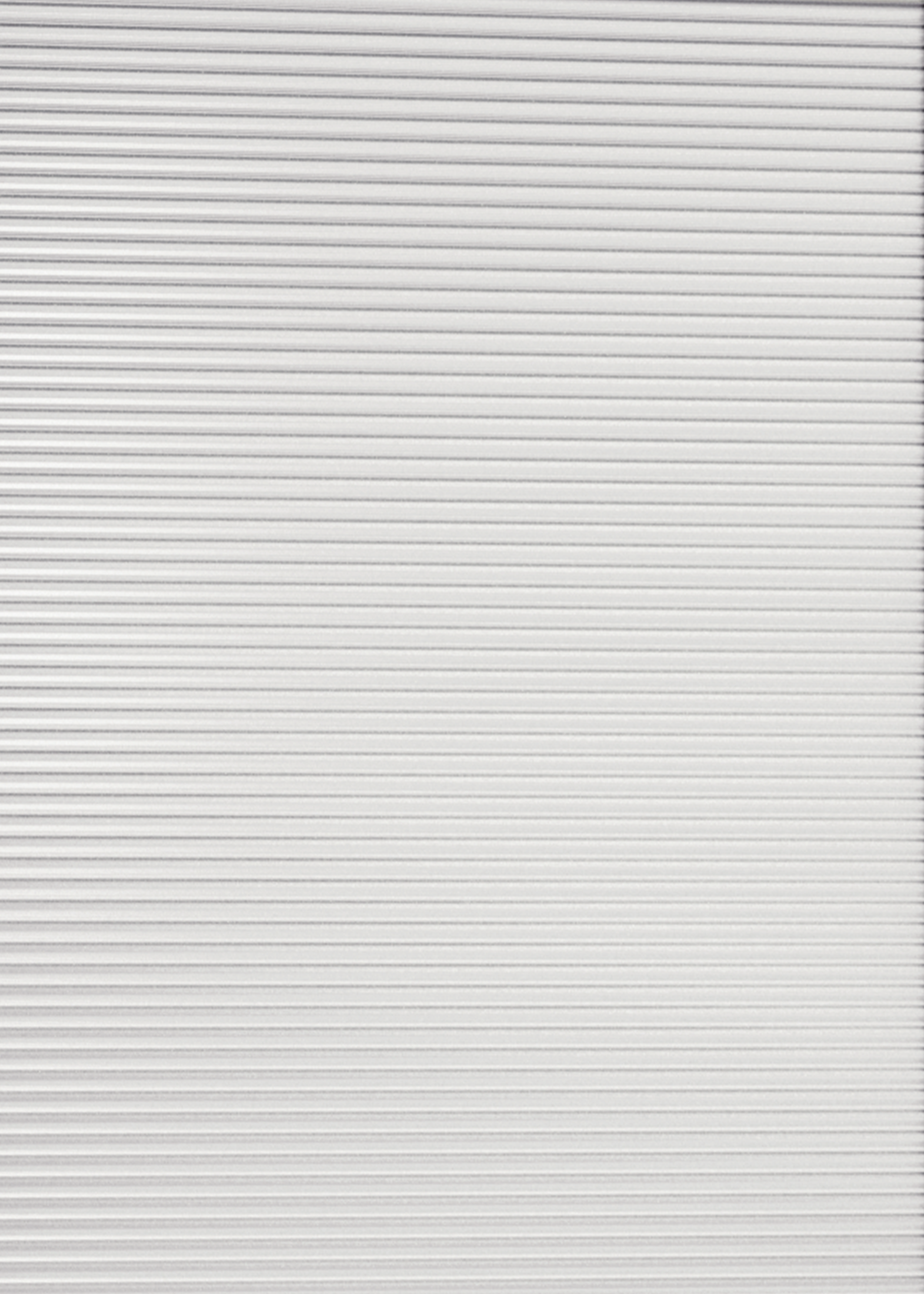 Reeded Glass