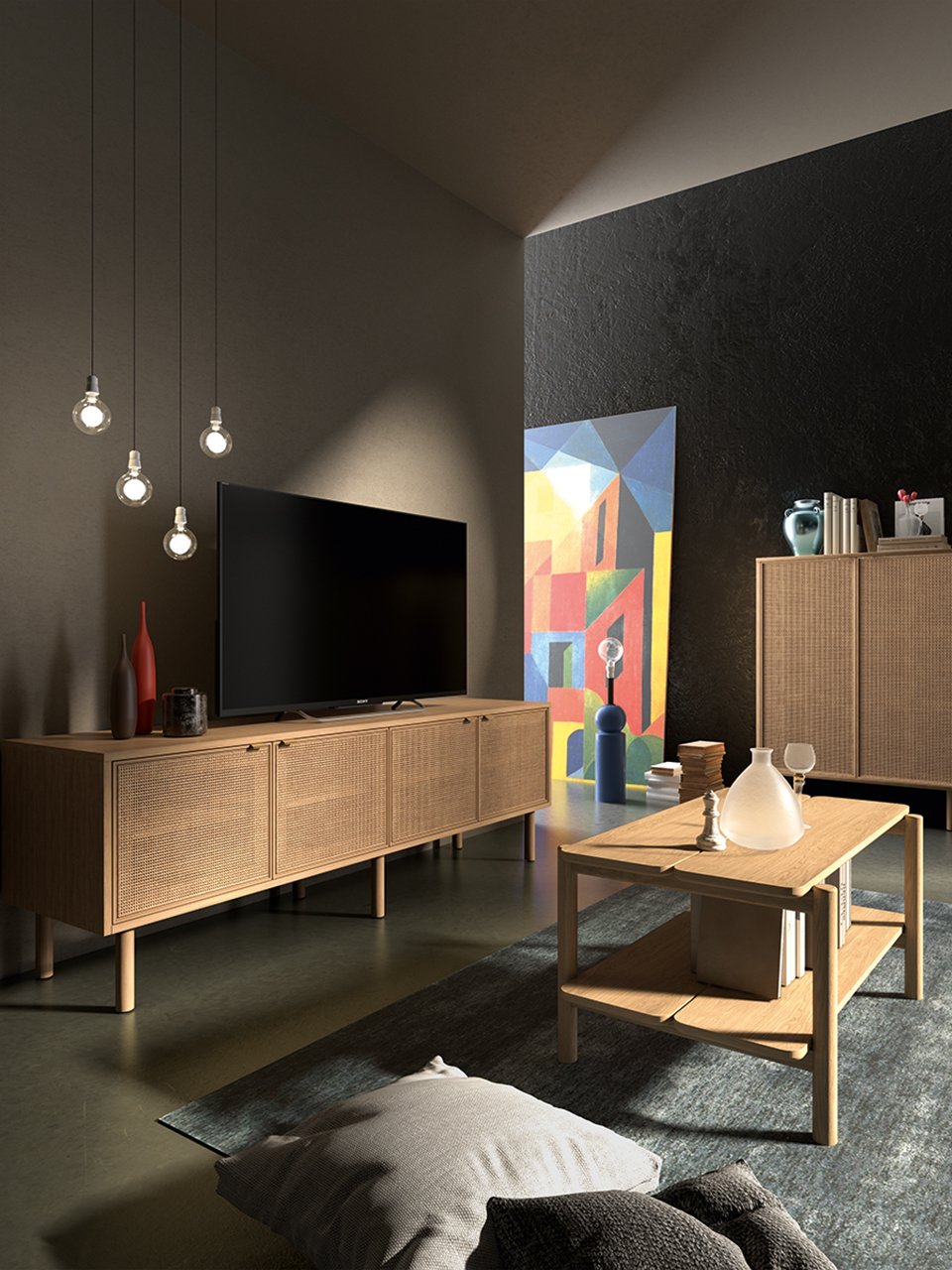 Mondo TV Cabinet