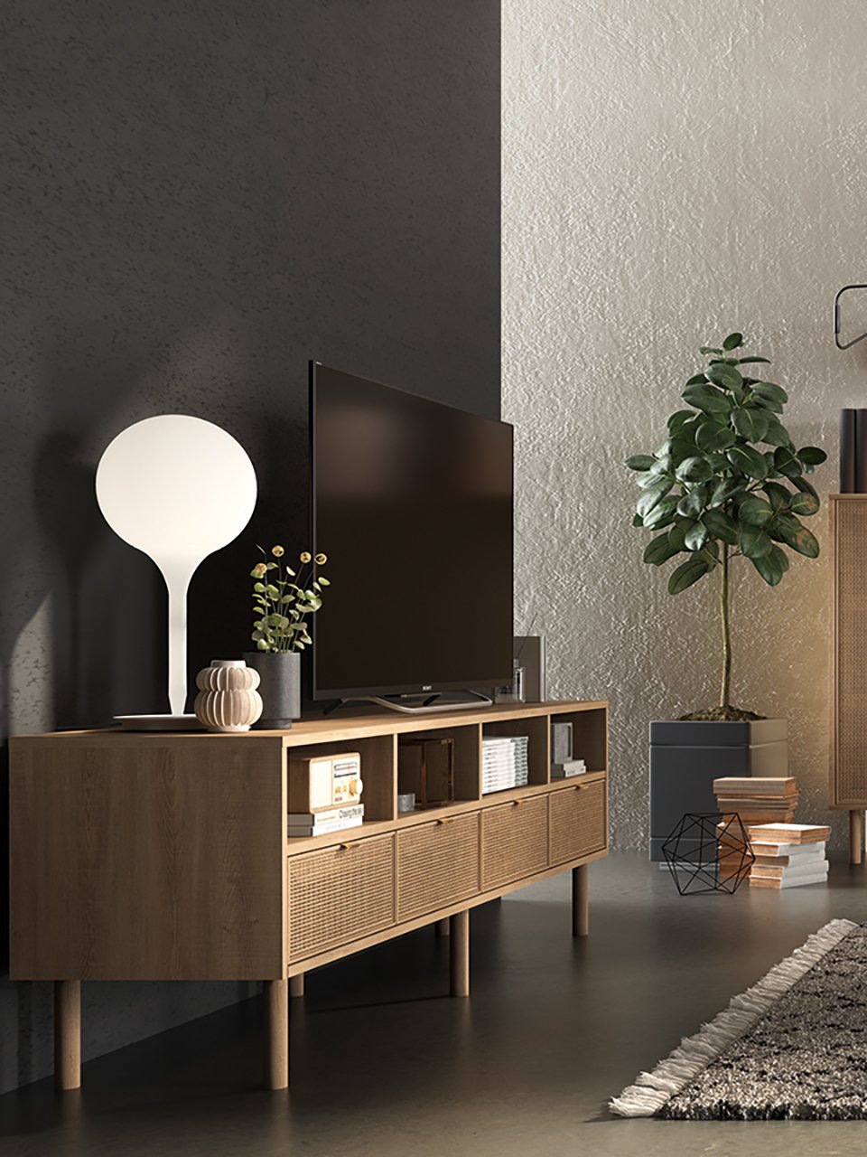 Mondo TV Cabinet With Drawers