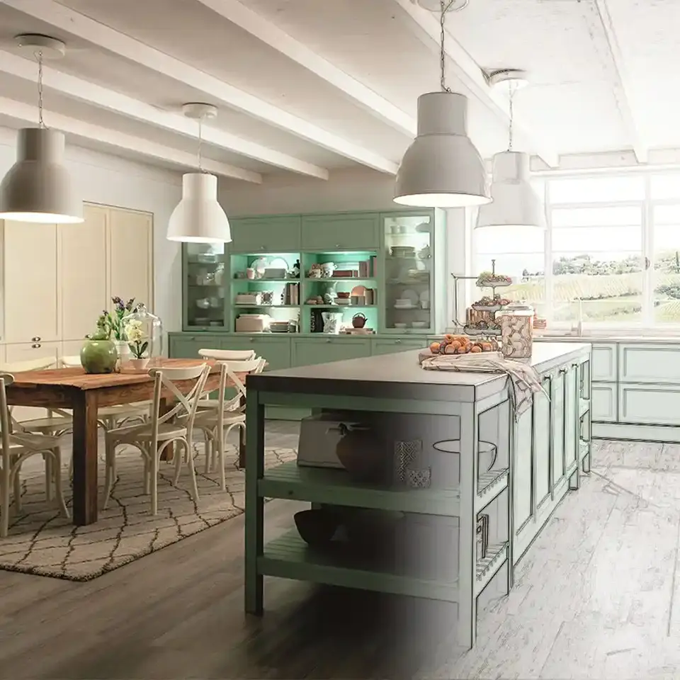 Kitchen Project Application