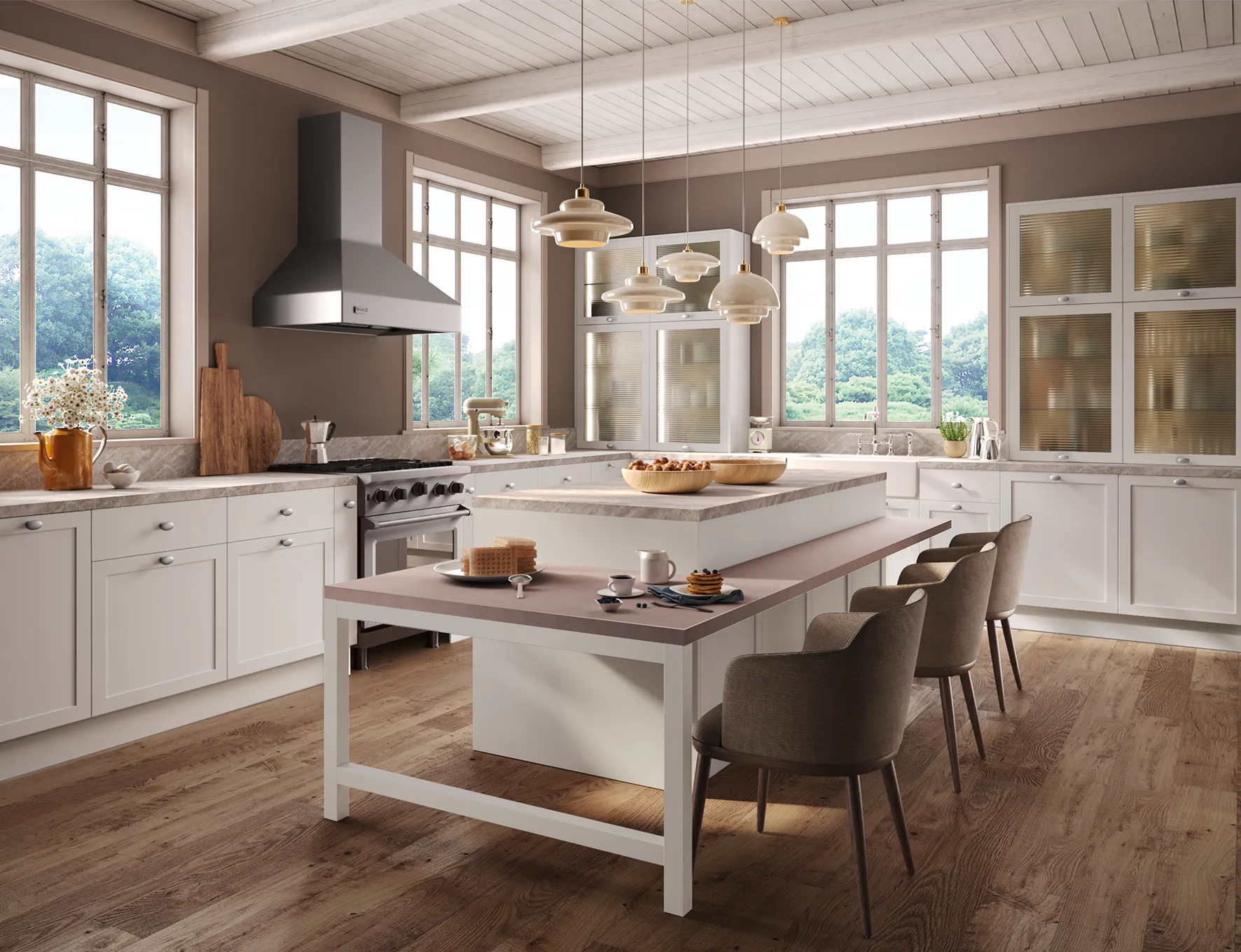 Timeless Shaker Kitchen for Modern Living