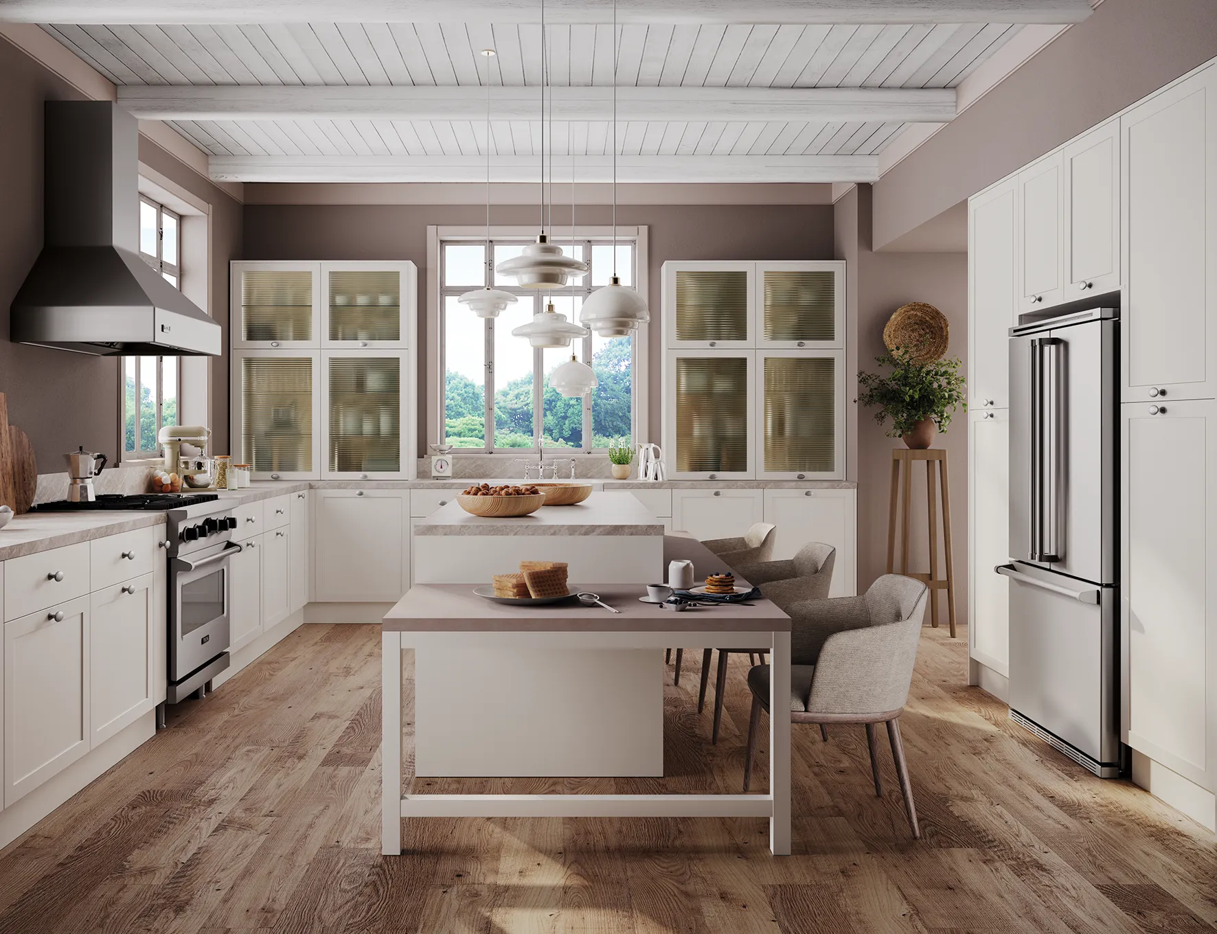Timeless Shaker Kitchen for Modern Living-1