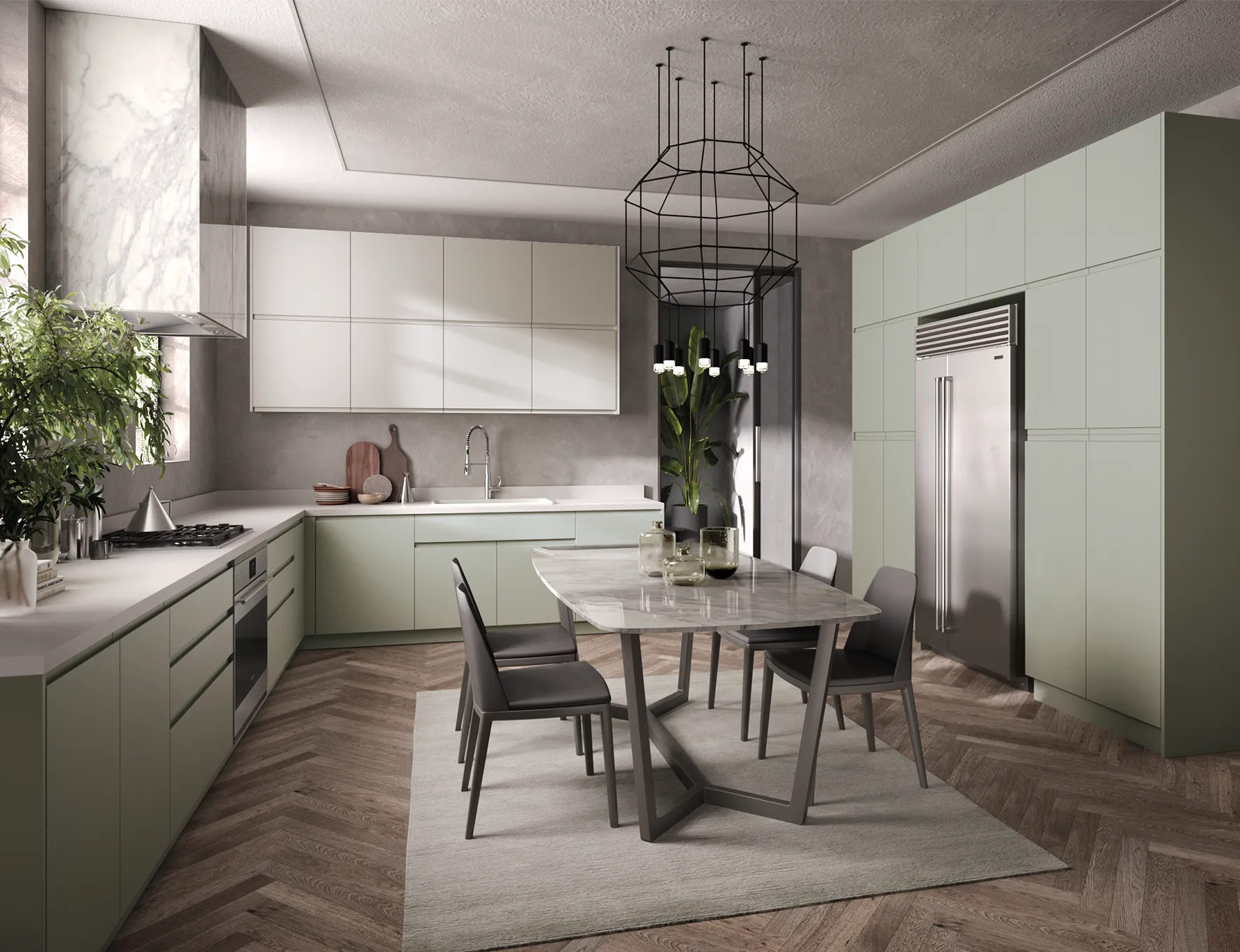 Architectural Precision in the Kitchen-1
